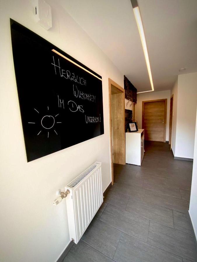 Apartment Ferienwohnung Das Unterach Am Attersee Esterno foto