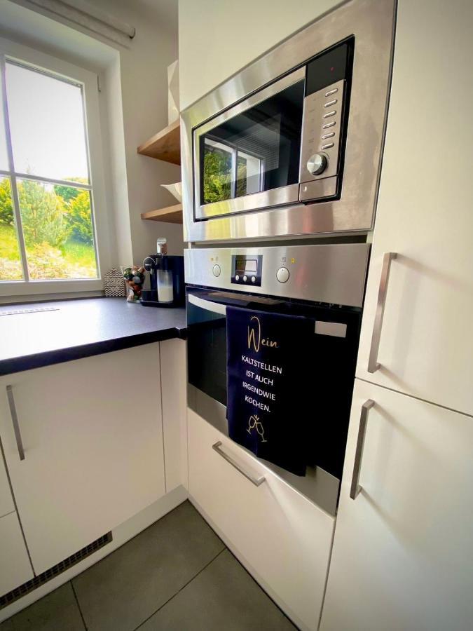 Apartment Ferienwohnung Das Unterach Am Attersee Esterno foto