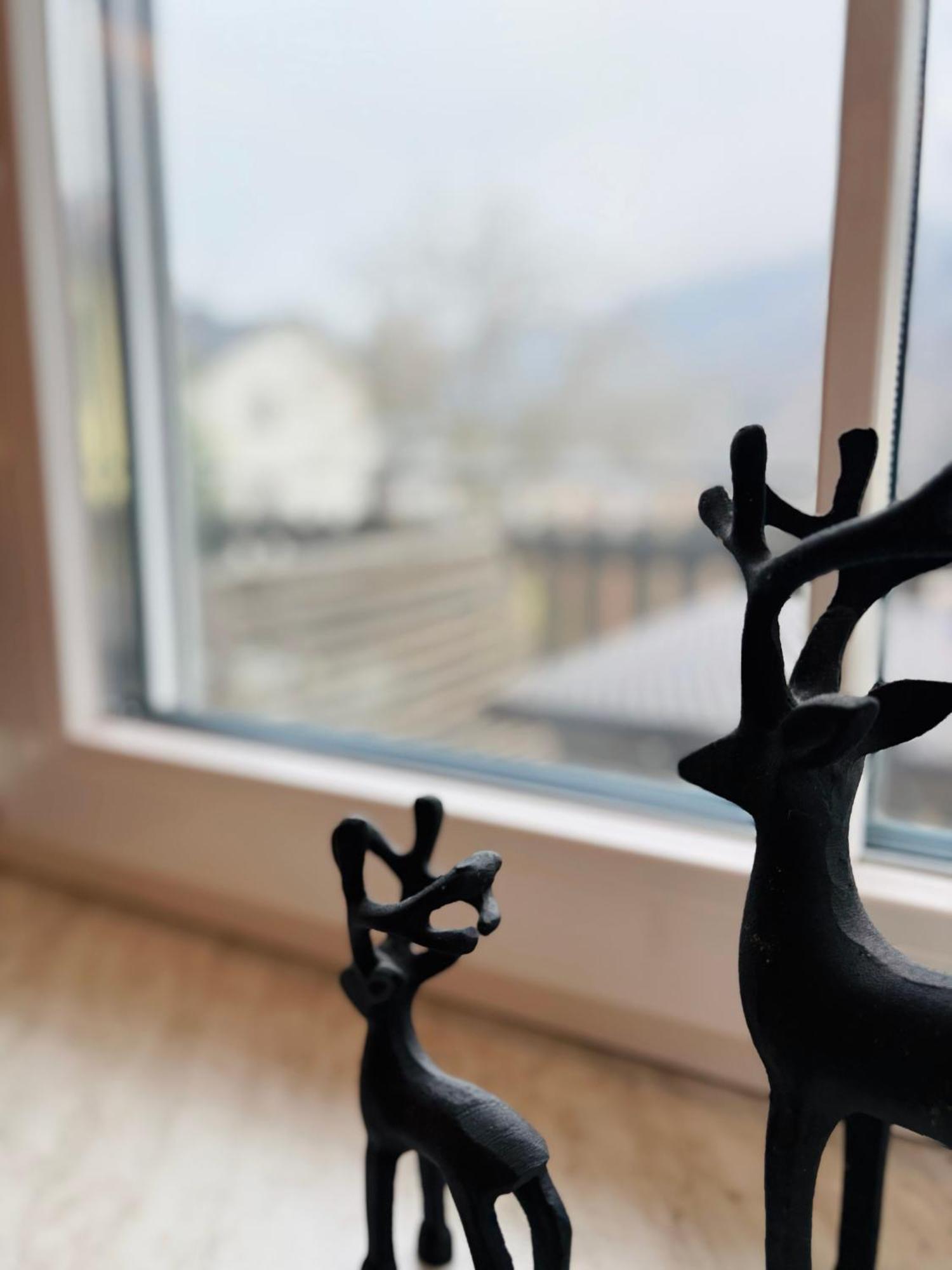 Apartment Ferienwohnung Das Unterach Am Attersee Esterno foto